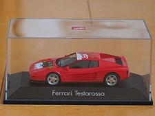 Herpa 1/43 Ferrari Testarossa Diecast Model Christmas Edition