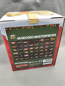 SNK NEOGEO Mini Christmas Limited Edition Retro Console FM1J2X1810 Japan Import