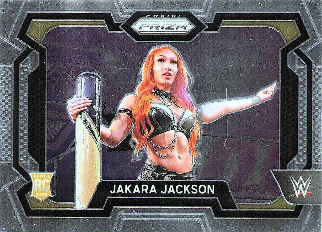 2024 Panini Prizm WWE #12 Jakara Jackson