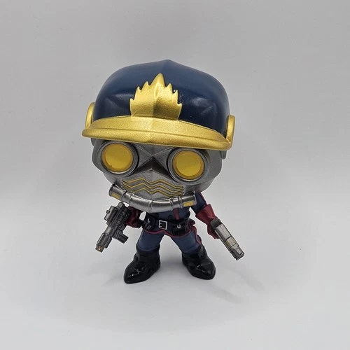 Marvel Star-Lord #395 Funko Pop Bobble-head Guardians of the Galaxy Figure 2018