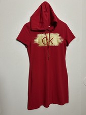 calvin klein Logo T-shirts Dress Medium