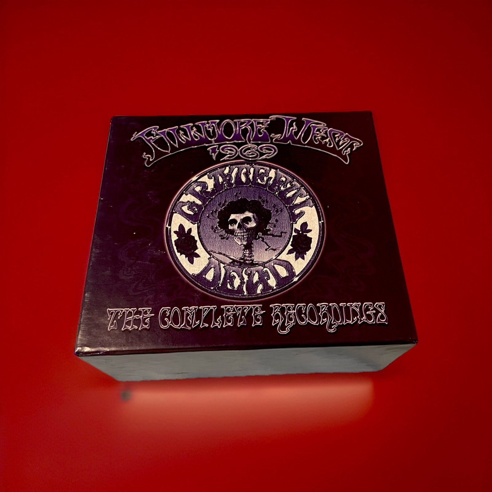Grateful Dead - Fillmore West 1969 Complete Recordings 10 CD Set (No Bonus Disc)