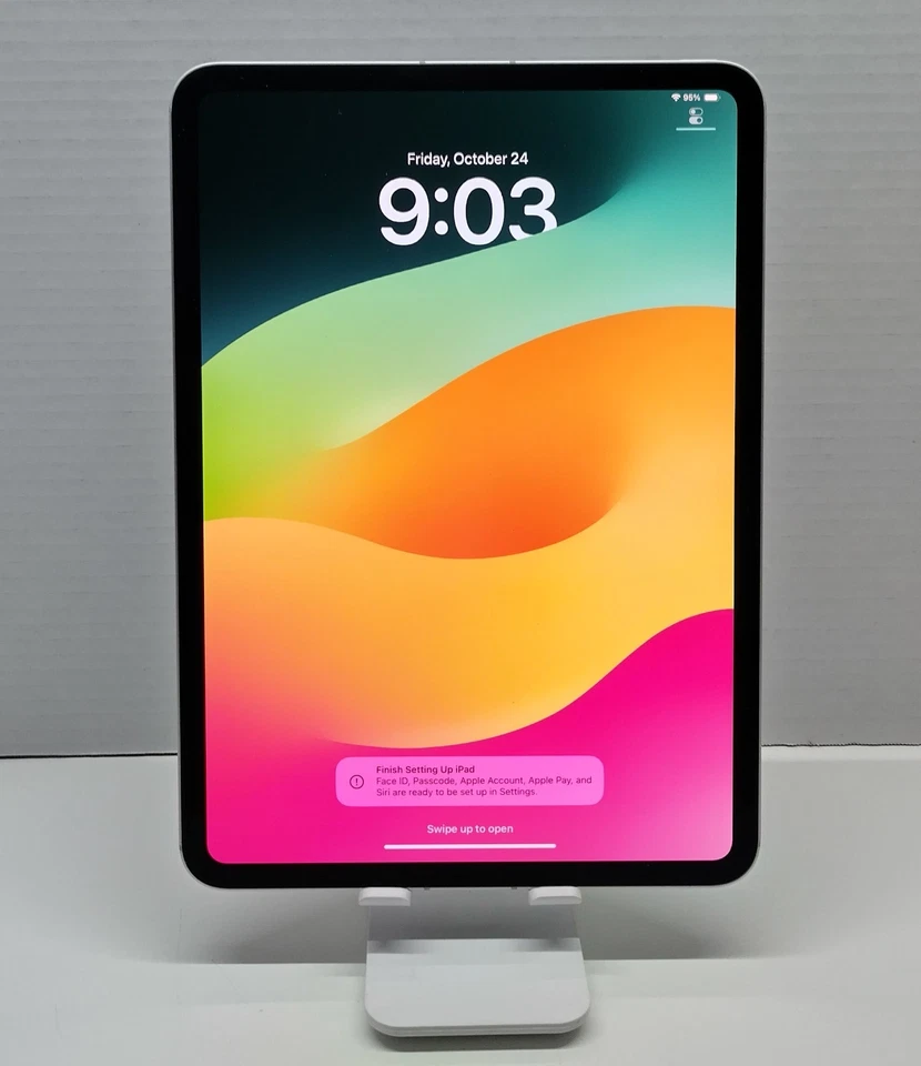 Apple iPad Pro M4 A2837 11" Ultra Retina XDR 256GB Wi-Fi + Cell MVW23LL/A Silber