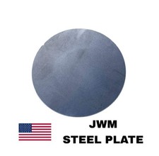 25" Round   1/4" Steel Plate Circle MADE IN USA 