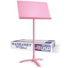 48 Symphony Music Stand for Sheet Music - Matte Pink
