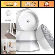 Baby Gate Wall Protector - Wall Doorway Shield for Pet Gates - Pressure Mounte