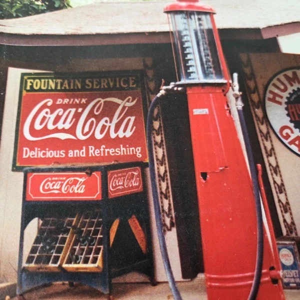 Gasoline Magazine for Porcelain Sign Collecting - Gas Porcelain Advertising Sign - Image 3 of 4