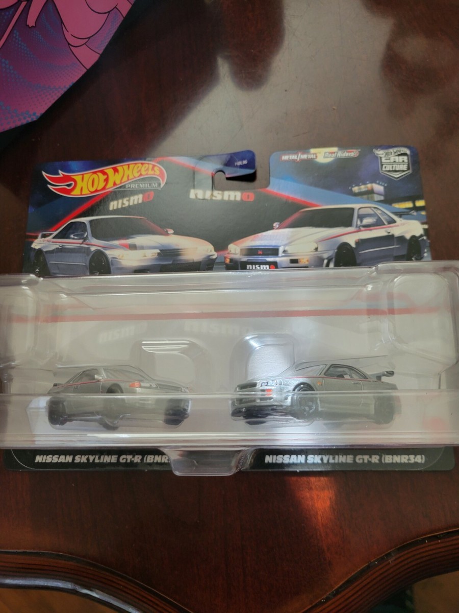 Hot Wheels R32 R34 Nissan Skyline Nismo Target Exclusive Set