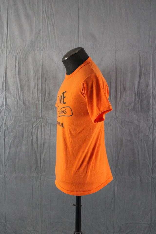 Camiseta gráfica vintage - Gráfico de béisbol de ahorro para el hogar - Mediana para hombre Foto 4 de 4