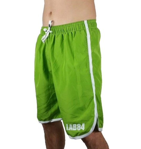 Pantaloncini Corti Costume Shorts Da Mare Sport Lab84 S20 SHM1004Basic –  Beach Tribe