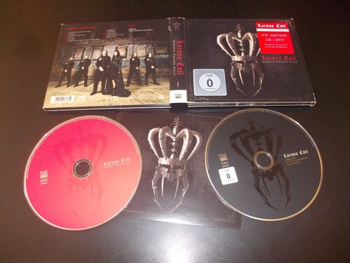 Lacuna Coil – Broken Crown Halo CD+DVD digipak Century Media – 9983638