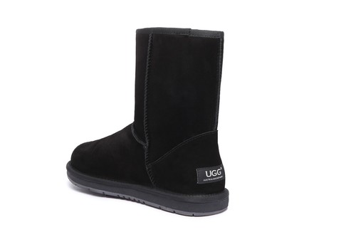AUSTRALIAN SHEPHERD® UGG Boots Classic Short Sheepskin Wool Water Resistant Shoe - Picture 13 of 15