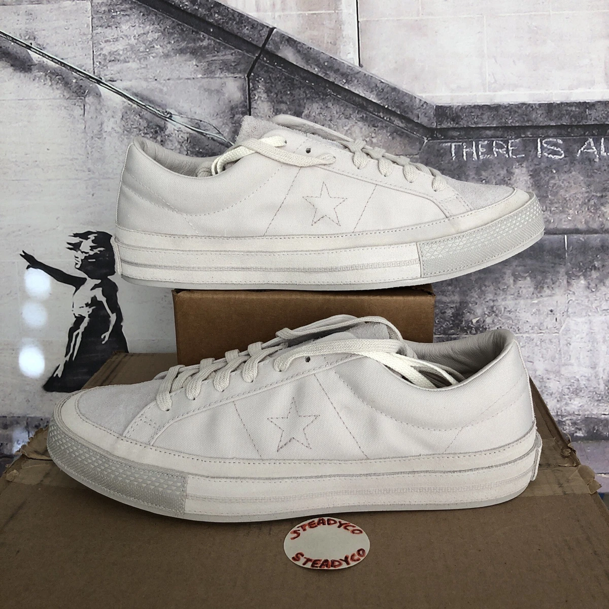Converse one star size best sale 13