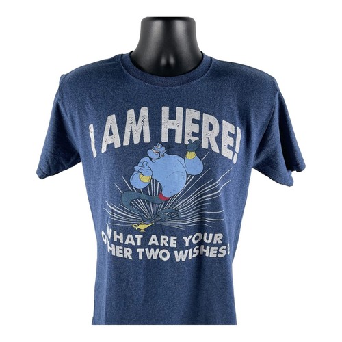 Camisa Disney Aladdin Para Mujer Pequeño Genio Estoy Aquí Cuáles Son Tus Otros 2 Deseos