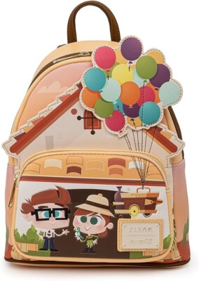 Loungefly pixar up バッグ Loungefly Disney Pixar Up Mini Backpack | eBay