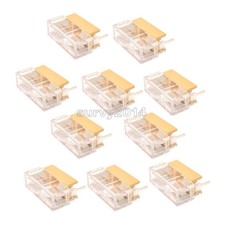 20pcs Panel Mount PCB Fuse Holder Case w Cover 5x20mm