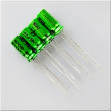 20Pcs Nichicon 22uF 10V MUSE BP (ES) 10V22uF non-polar Hi-Fi audio capacitor