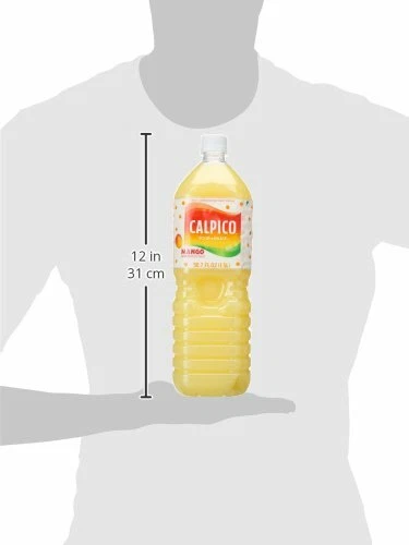GIANT Calpico Mango Flavor Non-Carbonated Soft Drink Soda 50.7oz US SELLER - Picture 4 of 4