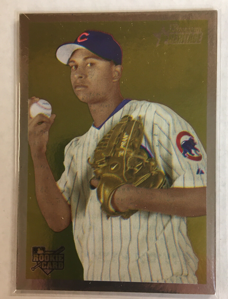 2006 Bowman Heritage Angel Guzman #294 R/C  Classic 1949 parallel