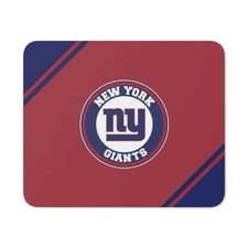 mousepad new york giants nfl, mouse pad football club, desk mat football
