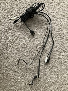 Dual 1225 Turntable Record Player Parts - Audio Output Cord with RCA Jacks