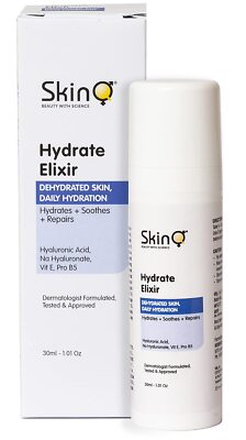 SkinQ HYDRATE Elixir Serum for Skin Hydration 30 ml