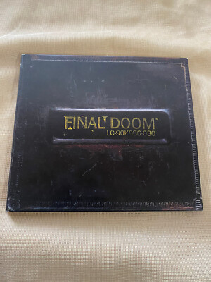 Final Doom PC 1994 Windows 95 PC CD-ROM, id Software NO MANUAL