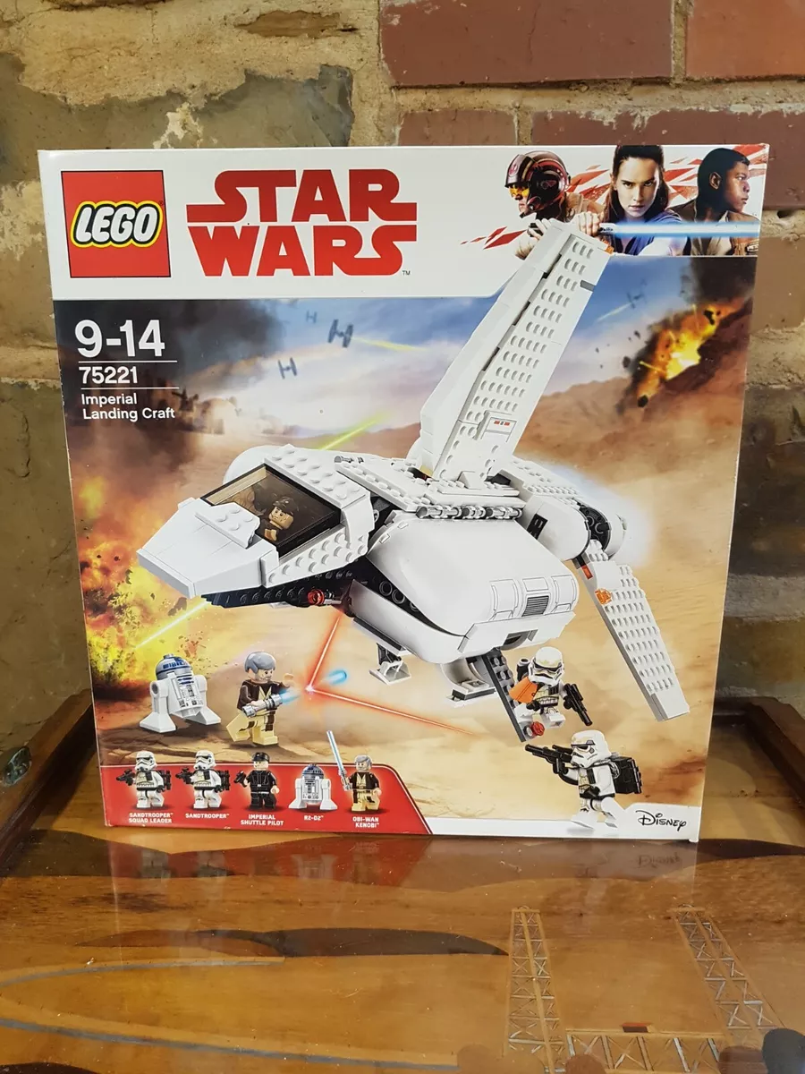 Lego star wars set 75221 hotsell