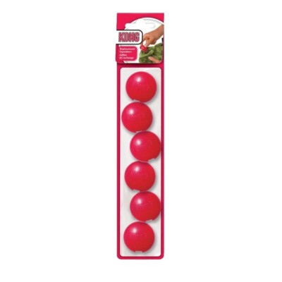 KONG Plush Ersatz Squeakers 6er-Pack Quietscher Hund Spielzeug Hunde