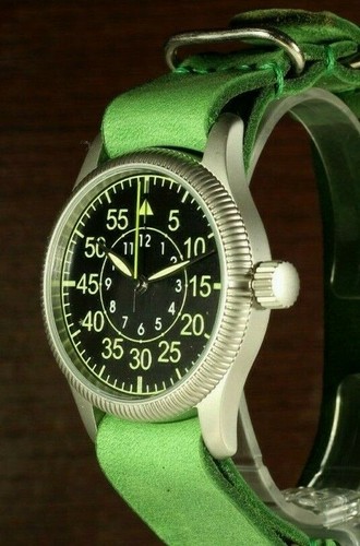 Poljot Uhren Herren Vintage Sowjetische Mechanische Armbanduhr Russisch UdSSR - Picture 3 of 12