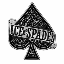 Motörhead Ace of Spades [Metal Pin] Memorabilia Insignia Emblem Logo Motorhead