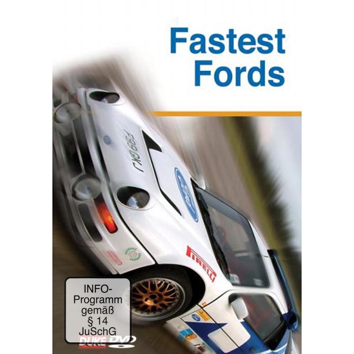 Fastest Fords (DVD)
