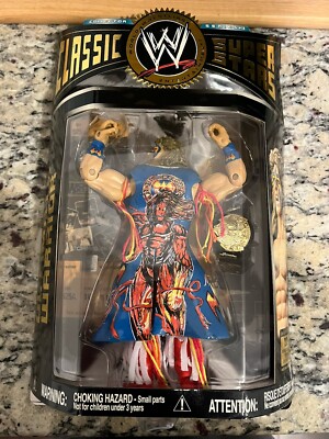 WWE Ultimate Warrior Classic Superstars Variant Series 12 Read Description