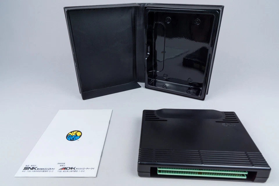 Neo Geo AES *World Heroes 2 Jet* CIB OVP mit Anleitung Japan - Bild 2 von 4