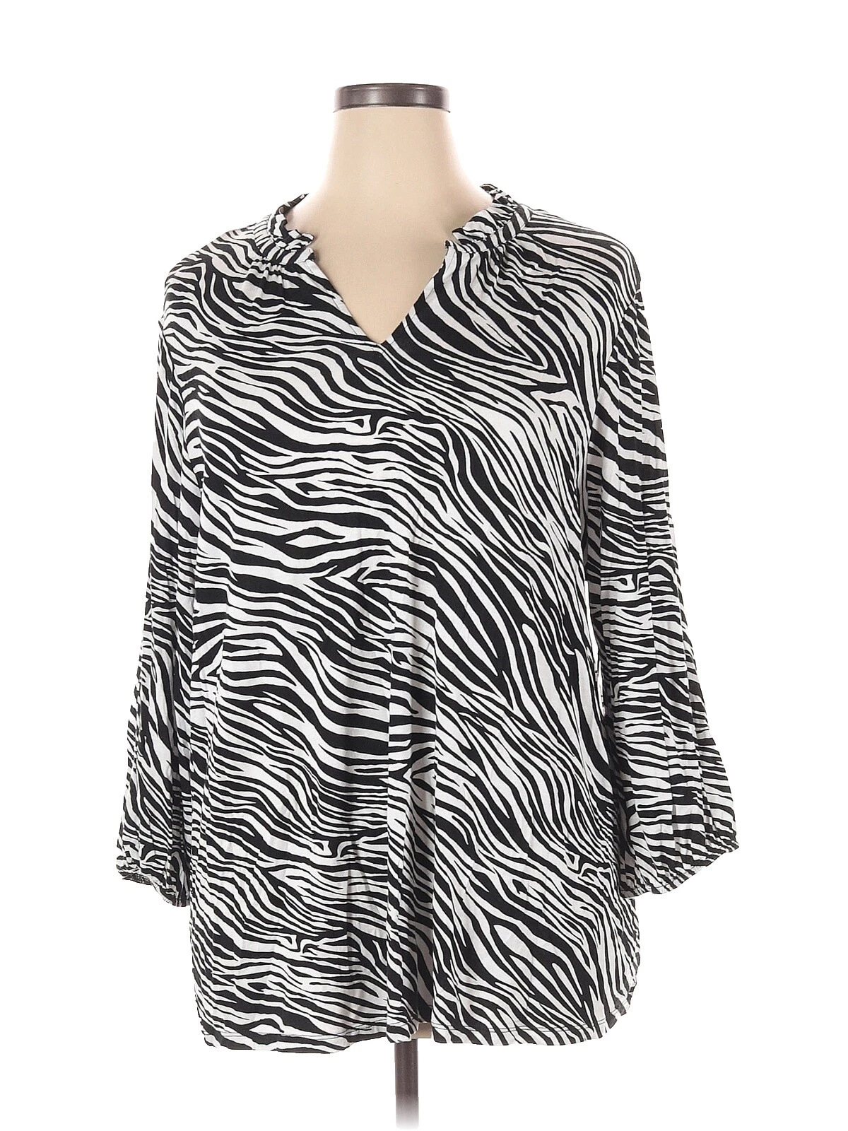 Prendas para mujer Kim Rogers con estampado de animales