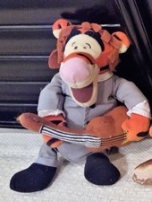 9" Tigger Plush Bean Disney Store: THE BEATLES 1964