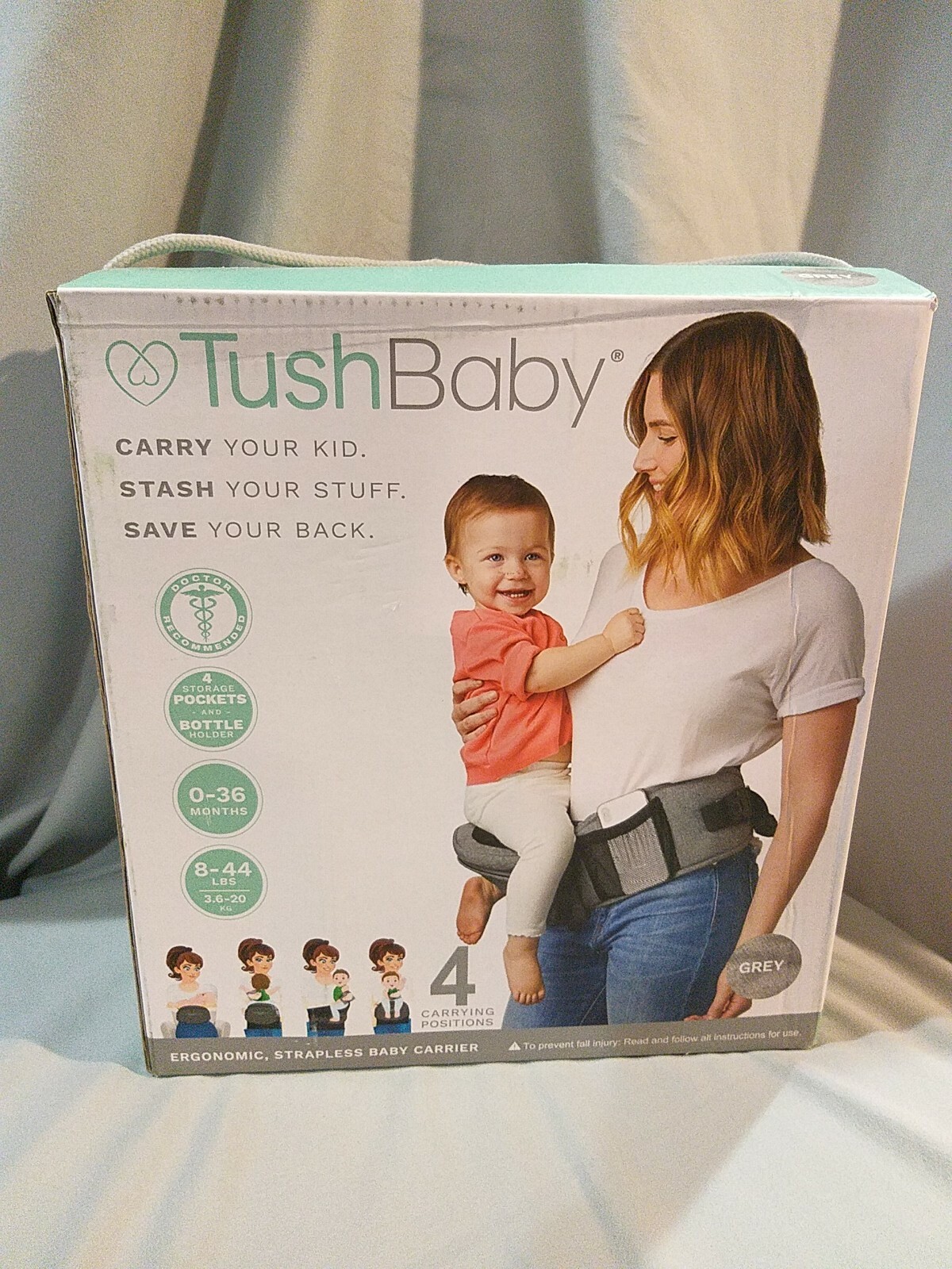 tush carrier