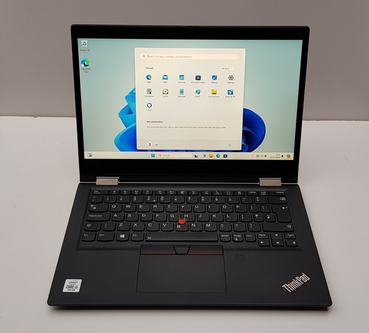 Lenovo ThinkPad X13 Win11 Core i5 第10世代