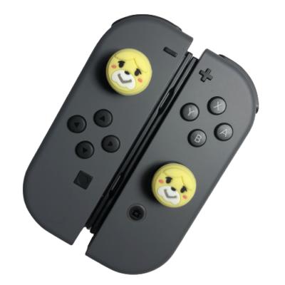 Animal Crossing Isabelle ACNH Themed Caps - Nintendo Switch Joycon