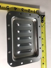 2 Gorilla Road Case Large Louver Dish Zinc Plated