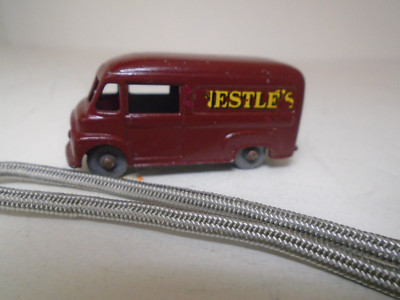 LESNEY MATCHBOX No.69A-1 COMMER 30 CWT VAN , NESTLE'S MAROON/GPW