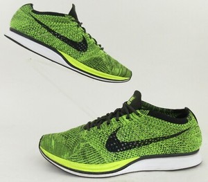 nike flyknit racer running shoes