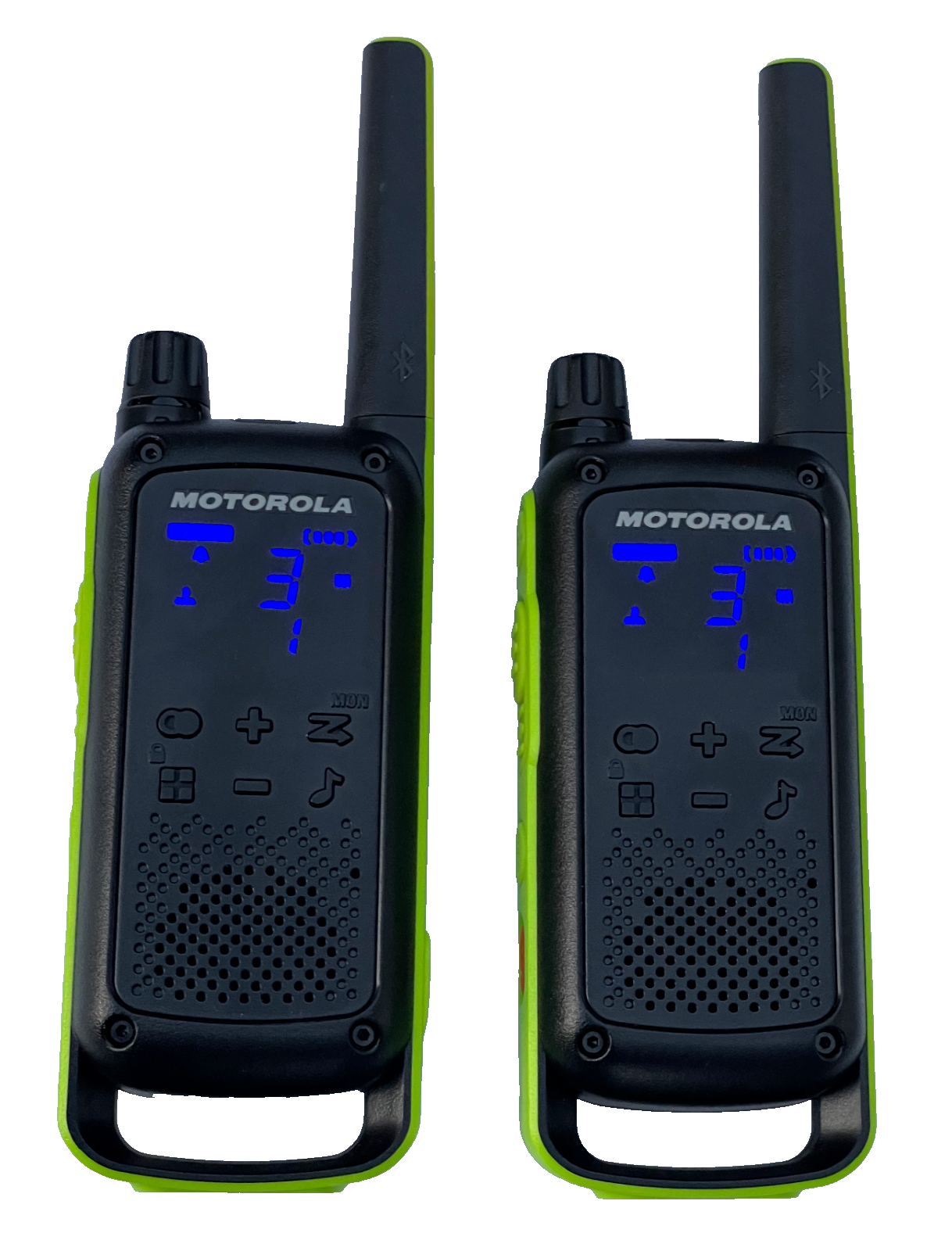Motorola Talkabout T801 TwoWay Radio, 35 Mile, 2 Pack, Bluetooth