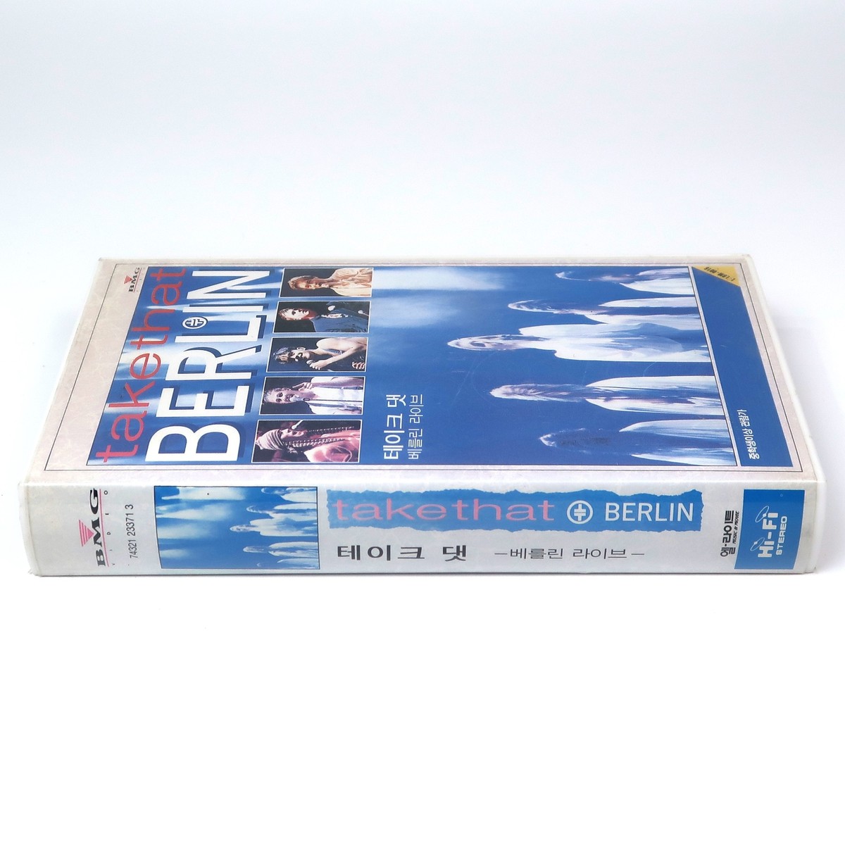 テイク・ザット　～ライヴ・イン・ベルリン～　VHS テイク・ザット ～ライヴ・イン・ベルリン～ VHS Take That