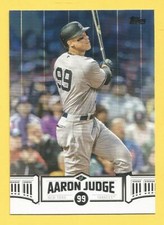 AARON JUDGE 2018 Topps Highlights Complete Your Set / You Pick The Cards