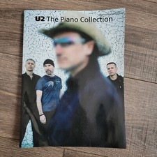 U2: The Piano Collection - 20 hit songs arranged for piano vocal guitar