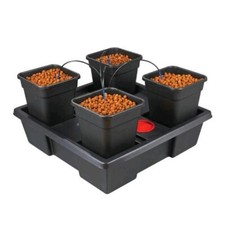 WILMA GROWSYSTEM 4 LARGE (4X11L) 75CM x 75CM x 20CM