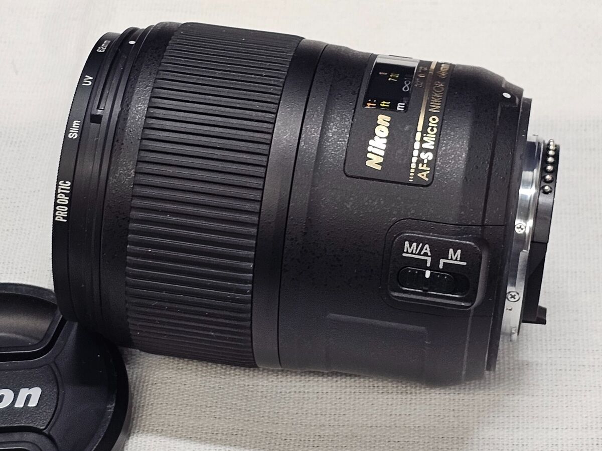 Nikon AF-S Micro 60mm N 1:2.8G ED IF Nikkor Aspherical Nikon AF-S Micro 60mm N 1:2.8G ED IF Nikkor Aspherical