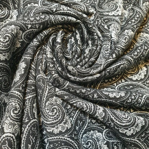 Modal Rayon Viscose Jersey Material Rose Soft Dress Craft Fabric 58" Meter - Picture 8 of 17