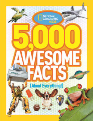 5,000 Awesome Facts (About Everything!) (National Geographic Kids) - ACCEPTABLE